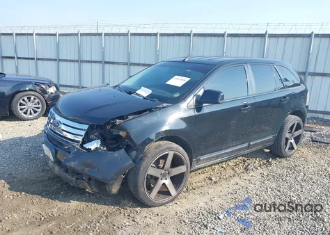 2009 Ford Edge Sport from USA, damaged, VIN 2FMDK30CX9BA82401